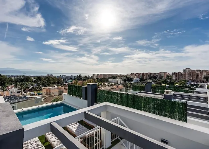 Luxurious Newly Built Townhouse Close To The Apartamento Torremolinos