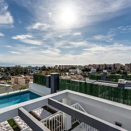 Luxurious Newly Built Townhouse Close To The Apartment Torremolinos